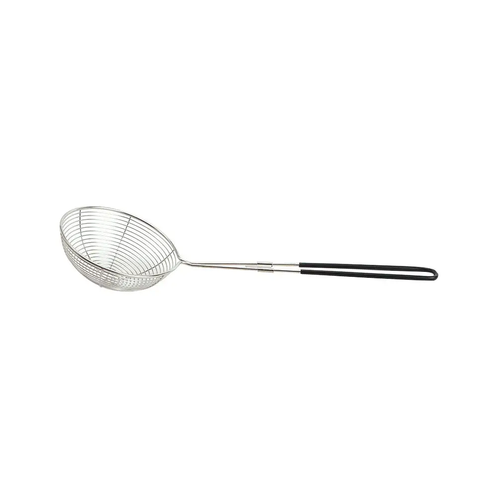 Long Handle Non-Stick Sifting Home Kitchen Spider Strainer Skimmer Spoon Cooking Tool Colander