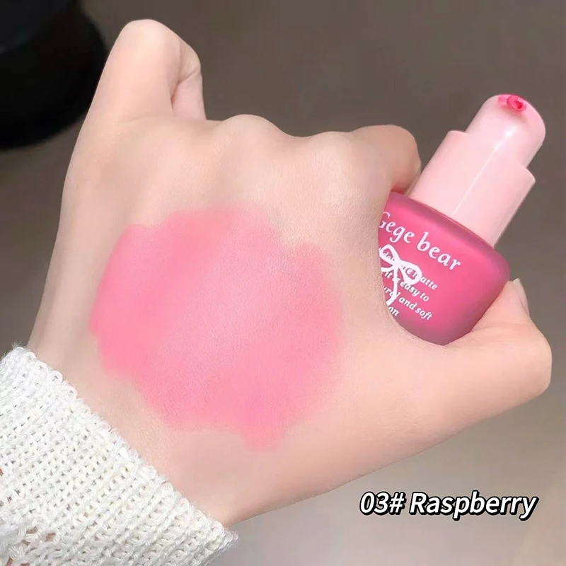 Gege Bear Light Blush Liquid Moisturizing Mirror V...