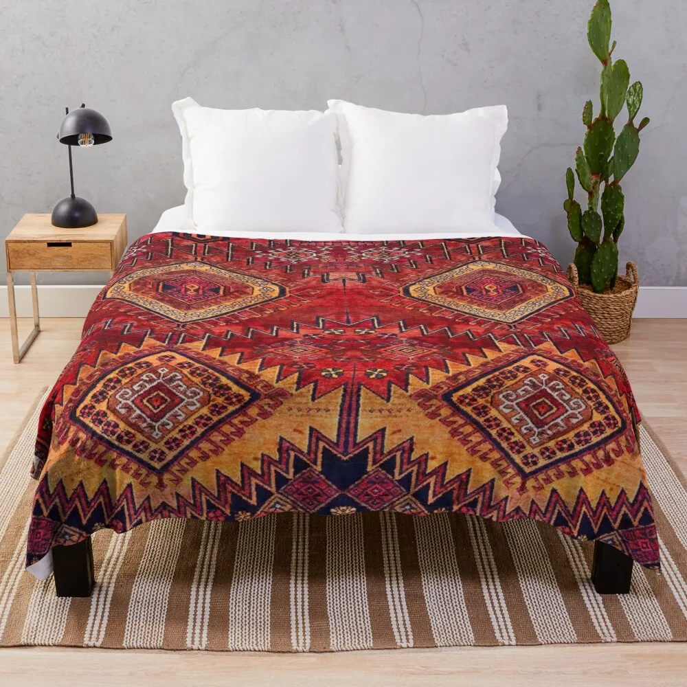 

Berber Oriental Heritage Vintage traditional Moroccan Style Throw Blanket Decorative Sofa Blankets Baby Blanket