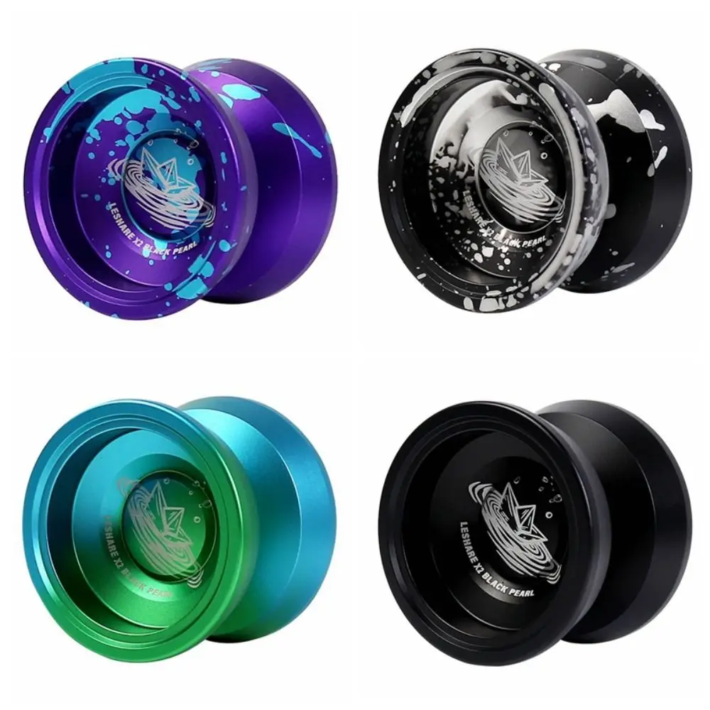 Aluminum Alloy Yoyo Ball Bearing Strings High Speed Metal Yoyoball Competitive Professional Yo Yo Toys Beginners Advanced