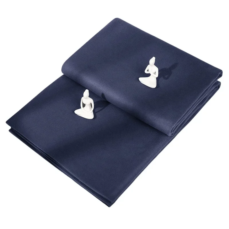 Professional Aehang Yoga Mat Towel Thickened Wide Warm Yoga Meditation Mat Towel For Seated Positions Non-shedding Wool Material