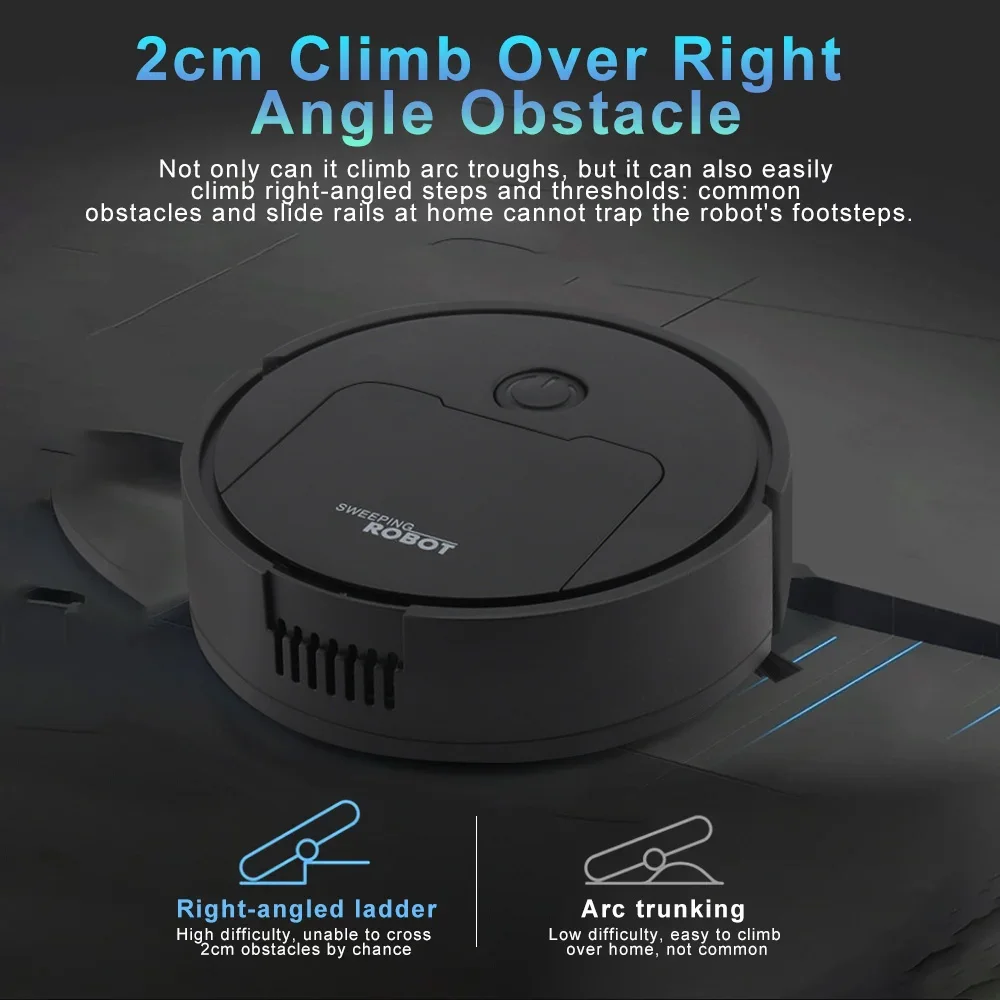 Intelligent Three In One Sweeping Machine 4