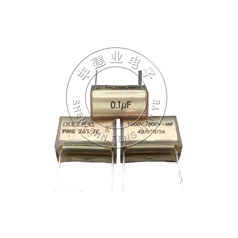 PME261JC6100KR30 KEMET - Capacitor: Paper | 100nF; 500VAC - Foto 4