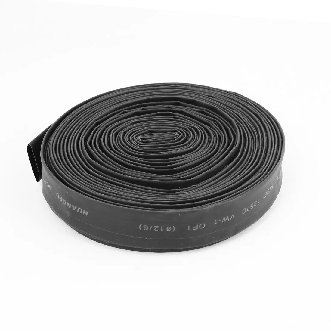 

Keszoox 12 Meters Black Polyolefin 12mm Dia Heat Shrink Shrinkable Tube Pipe