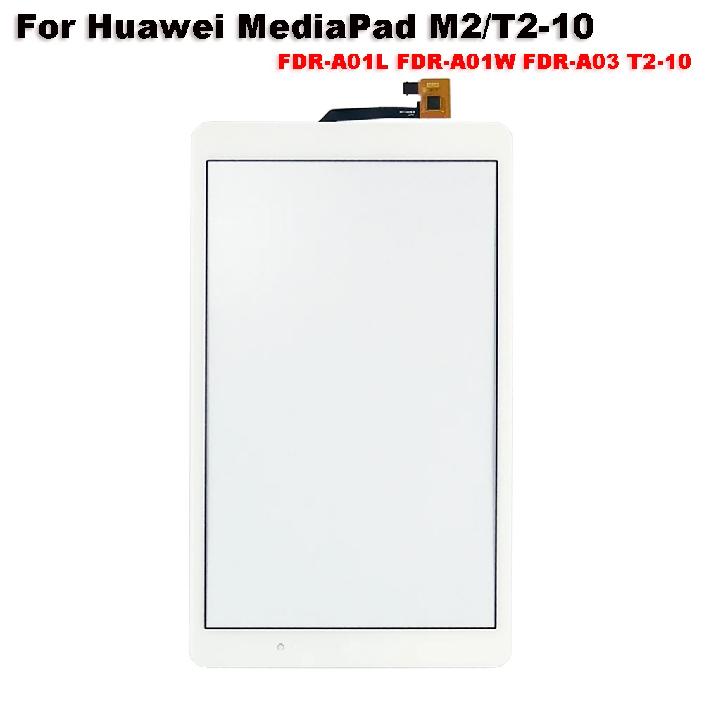 

Новинка 10,1, сенсорный экран для Huawei MediaPad T2 10 Pro, зеркальная фотография, Задняя стеклянная панель OCA LCD