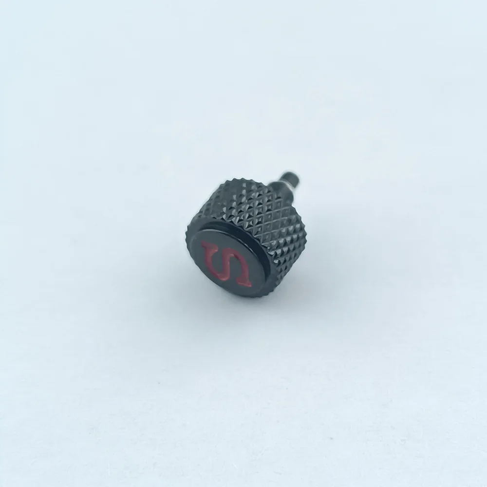 Screw-In Engraved 'S' Replacement Watch Crown for Automatic Movements with Three Style Options