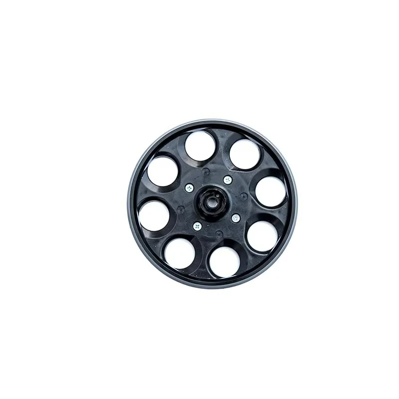 Coin Machine Turn Table Black Coin Pusher Game Machine 8 Hole Coin Dispenser with Counting Eye ...