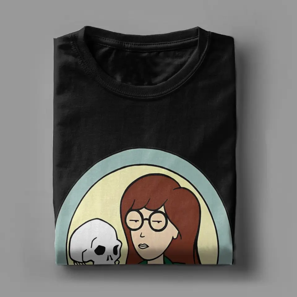 Camiseta de dibujos animados para hombre, camisa con soporte de calavera  d-darias, fuerte valor, MTV, novedad, manga corta, cuello redondo,  mercancía de verano - AliExpress, image size:960x960