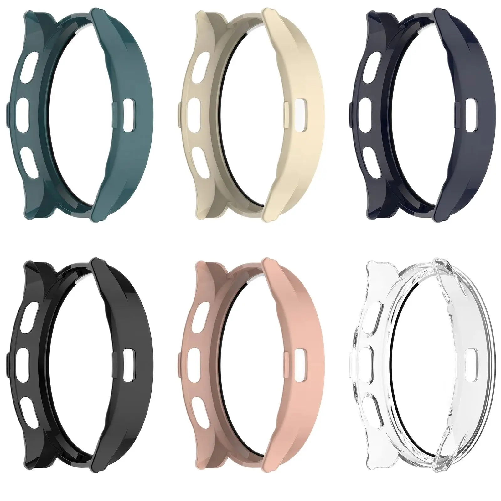 Elecshion Pellicola Vetro Temperato per Garmin Venu 3, 3 pezzi Protezione Vetro [Senza Bolle][Anti-Graffio][ HD Chiaro][Durezza 9H] Schutzfolie