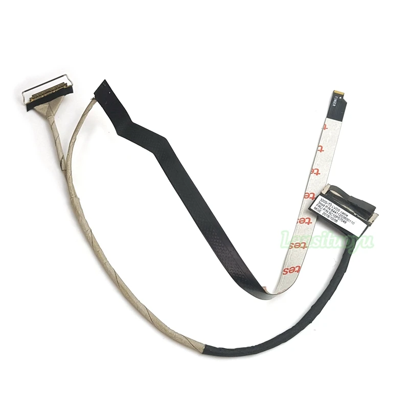 

Новый ЖК-светодиодный гибкий кабель для ноутбука Lenovo Chao7000-13 320S-13IKB 320S-13 LVDS кабель 3nod P/N 64411203600110 100 120 5C10P57049