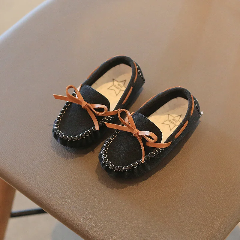 Girls Leather Shoes for Spring Autumn
