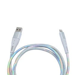 Fast Charging USB Charger Cable - High - Speed Long Data Cord, 1.2m - 1.2m (WHITE)