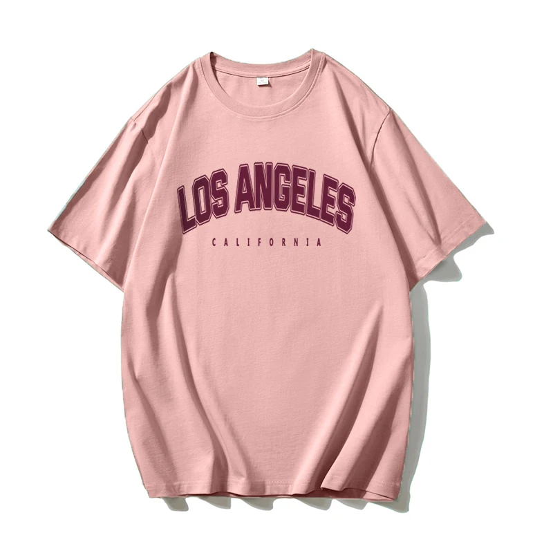 Hirsionsan Korean Letter Graphic T-shirt Women 2023 Summer O-neck Short Sleeve Basic Tees Female Oversized 100% Cotton201_voghion.com