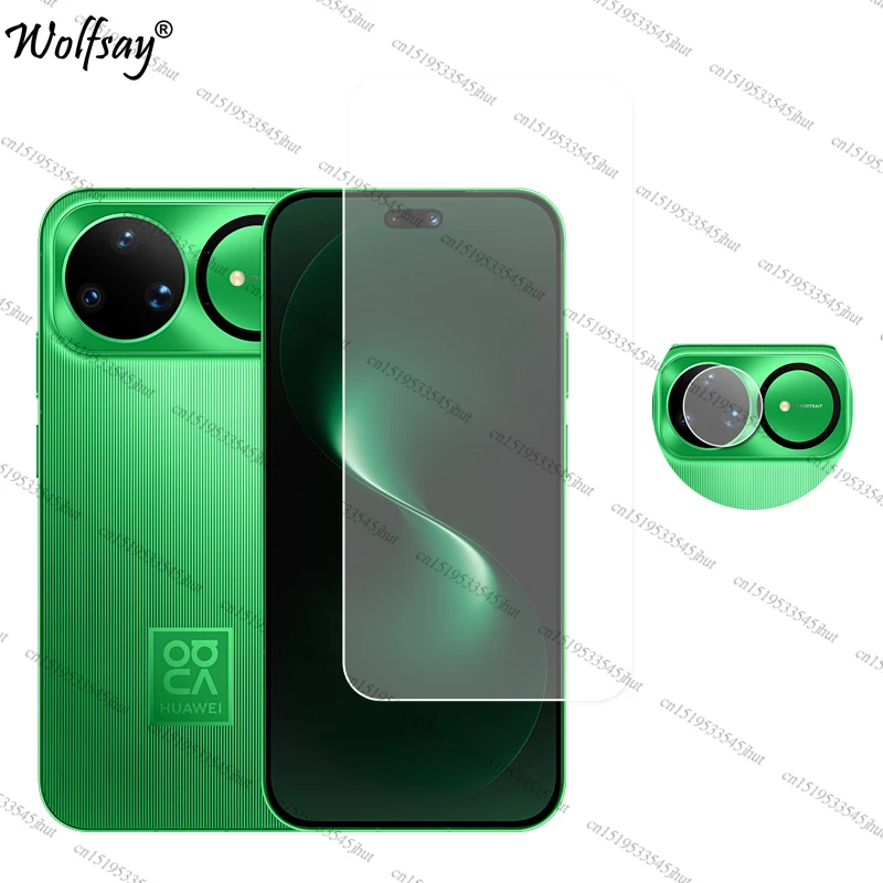 Premium Clear Screen Protector for Huawei Nova 15 Ultra - Enhanced Front Glass Lens Film