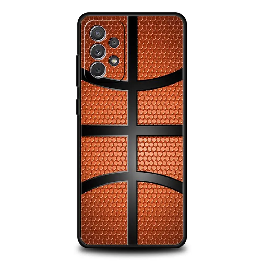 Stylish Basketball Basket Phone Case - Durable Sports-Inspired Design