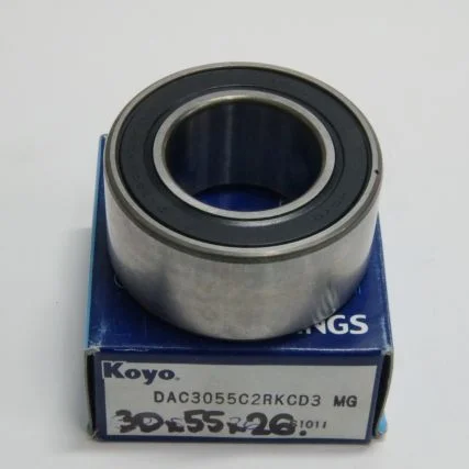 koyo rolamentos de roda dac3055 c2rkcd 30x55x26mm rolamentos 01
