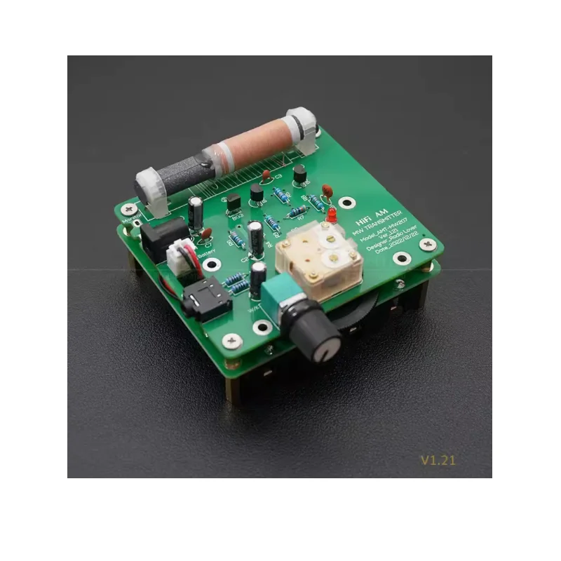 AM 중파 송신기, 525-1605kHz, HIFI 실험 MW 수정 라디오, RF FM 중파 송신기용 광석 라디오