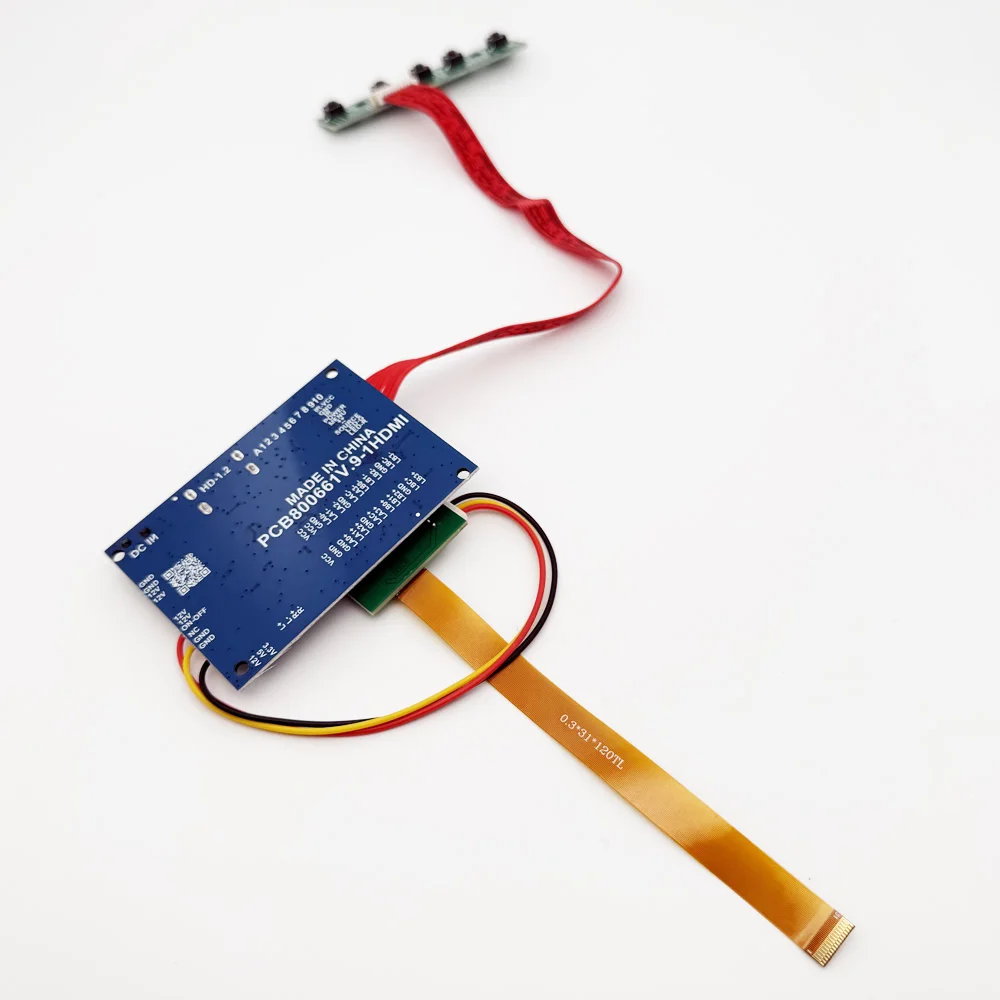 7 31P HV070WSA-100/BP070WS-500/LTN070NL01 1024x600 HDMI 신호 입력 5V2A용 LCD 드라이버 보드 키트