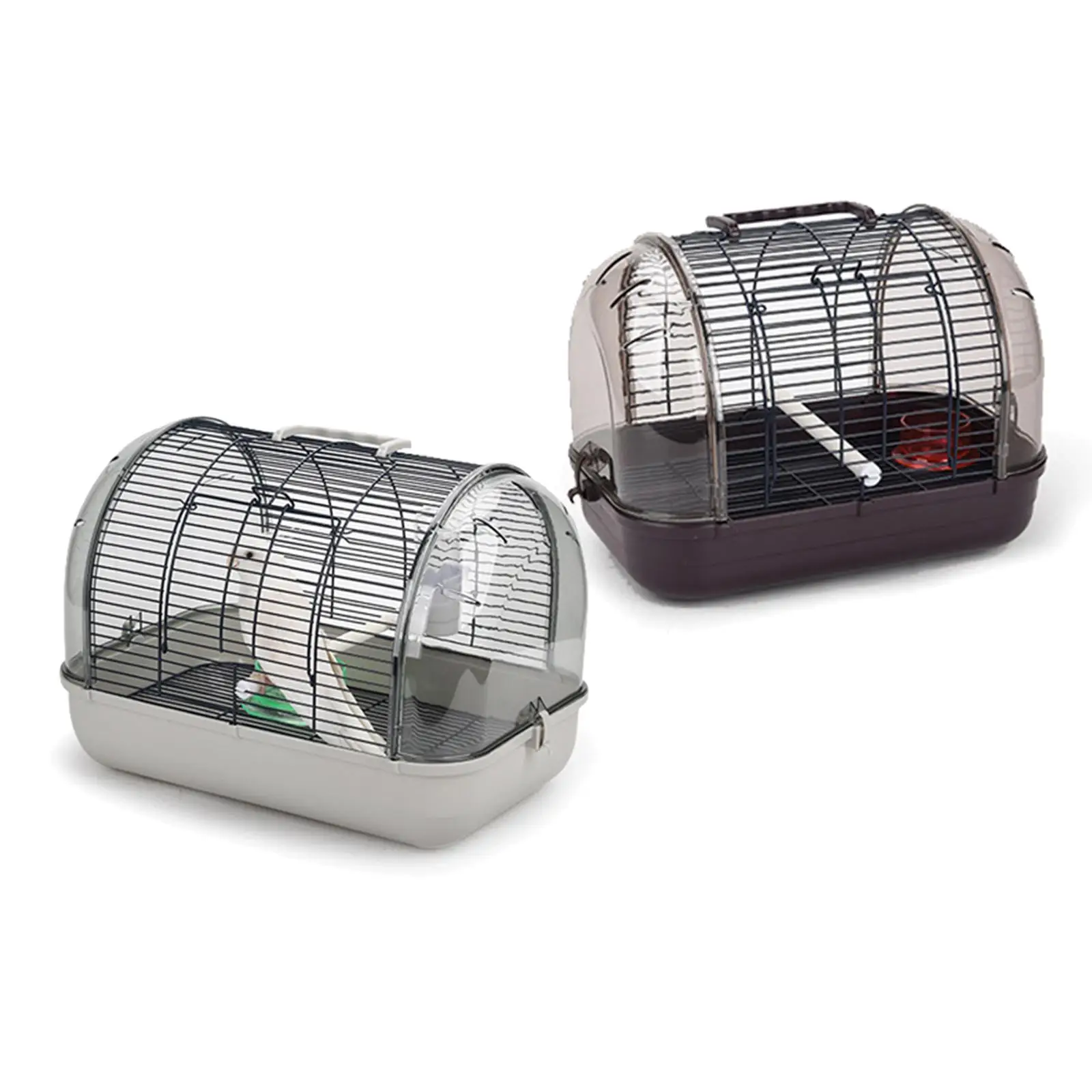 Villa Bird Cage and Handle Small with Stand Stick Lightweight Bird Carrier for Parakeets Parrot Small Birds Parrots Cockatiels Villa Bird Cage and Handle Small with Stand Stick Lightweight Bird Carrier for Parakeets Parrot Small Birds Parrots Cockatiels