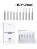 DISPAI DB-01 HAND DRILL TUNGSTEN CARBIDE DRILL BIT 0.3MM-3.0MM METAL DRILL BIT 3.175MM 3