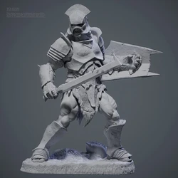 Resin Model Kits - Colorless Self - Assembled Figurines (3D Printing) (TD50 - 6225 3D)