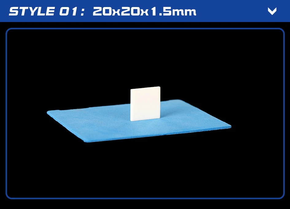 99% Aluminium oxid platte Hoch temperatur beständigkeit 1750 ℃ antike Spezifikation eins – Detail 1