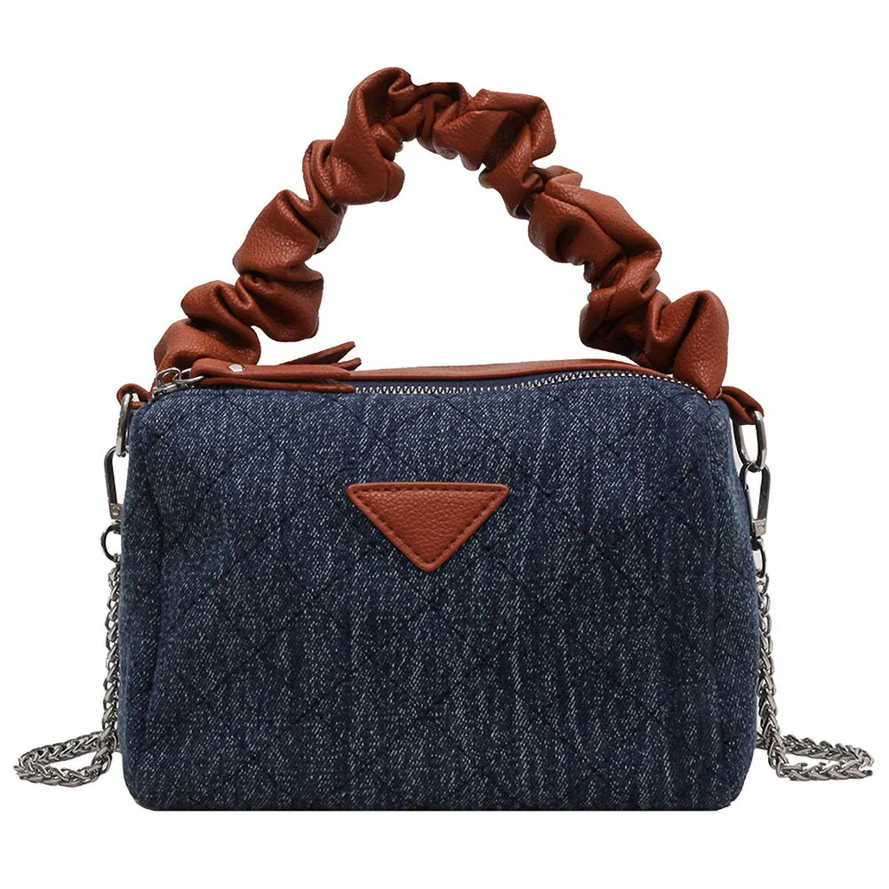 Steamer MM - Blue Denim - Women - Handbags - Shoulder And Cross Body Bags - Louis  Vuitton® in 2023