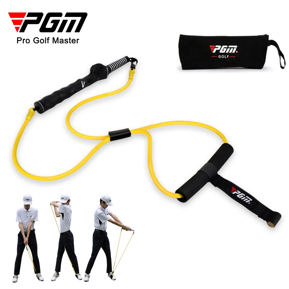 

1 шт. PGM Golf Swing Tension Belt Band Golf Swing Trainer Strength Trainer принадлежности для действий Golf Club коррекция сильного устройства