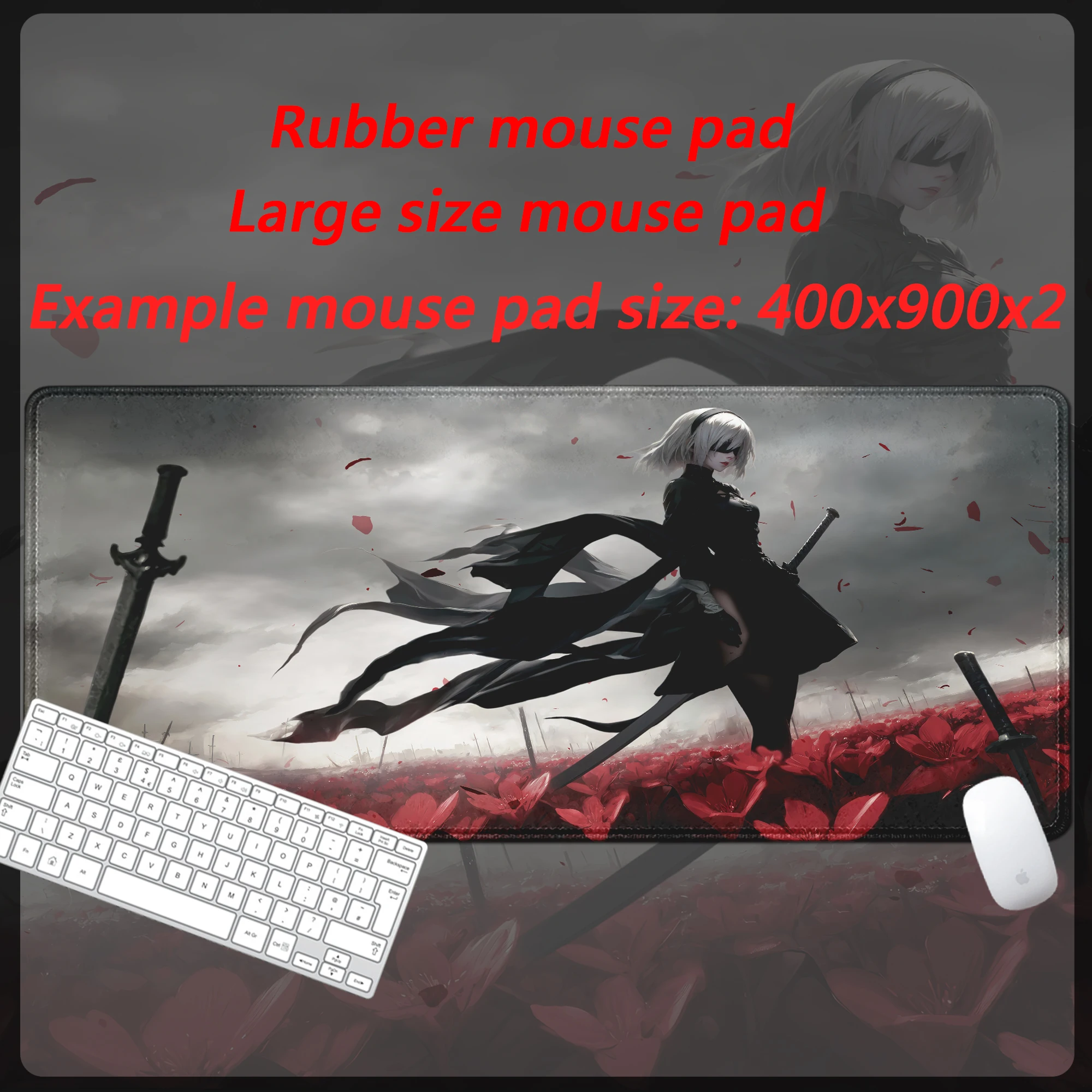Naraka Blade point Desktop-Spiele Tisch matte Spiele Mauspad High Definition Desktop-Desktop-Spiel großes Zubehör Mauspad – Detail 7