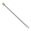 Pressure Washer Extension Rod 17-Inch Stainless Steel 1/4 Inch Quick-Connect Electric Washer Nozzle 1