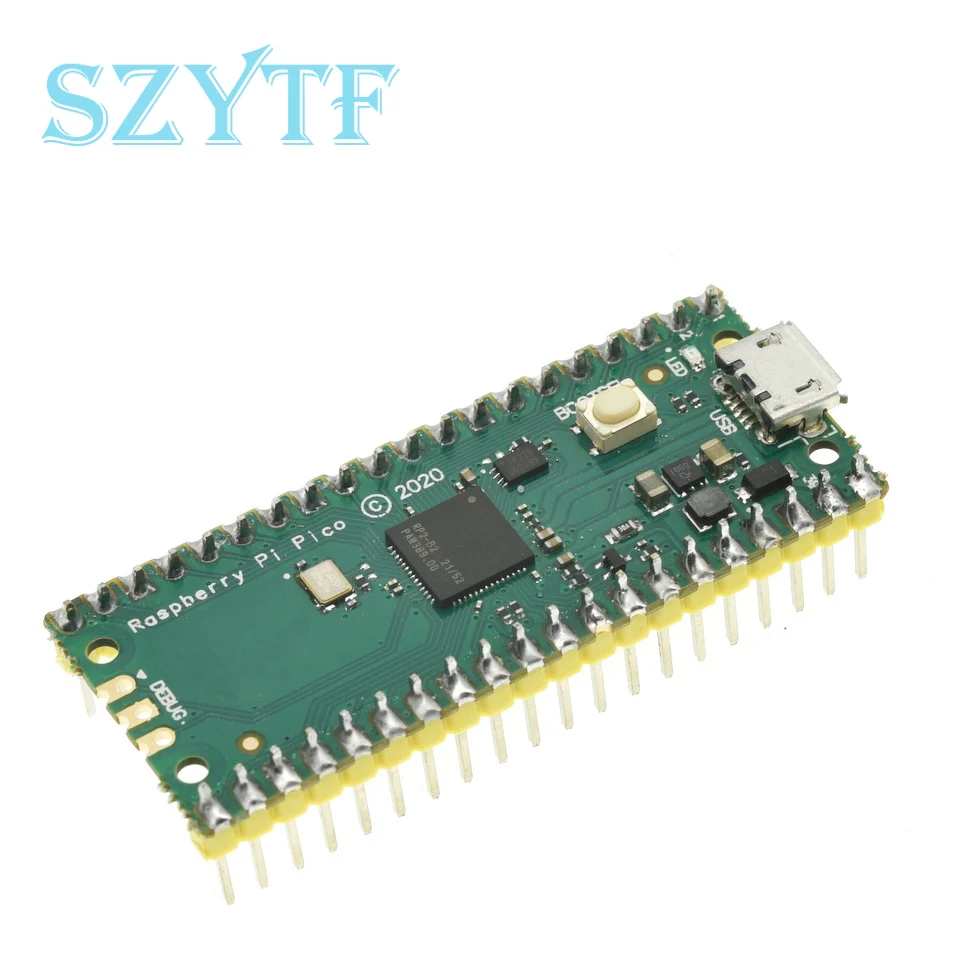 Development Board PICO dual-core RP2040 supports Mciro/TYPE-C Python Microcontroller Development Board for Raspberry pi