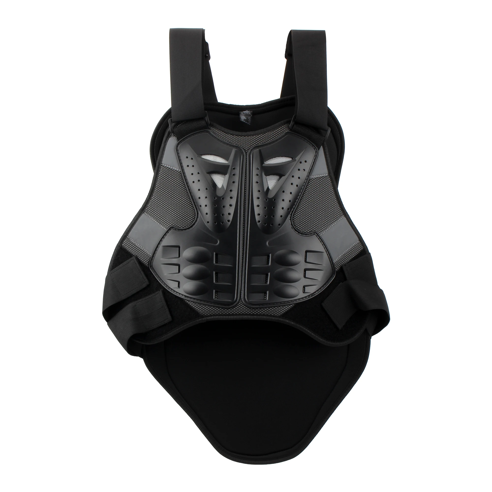 Motorcycle Motobike Body Armor Chest Spine Protector Vest Dirt Bike Motocross Outdoor Noctilucent Vest Protecting Safety