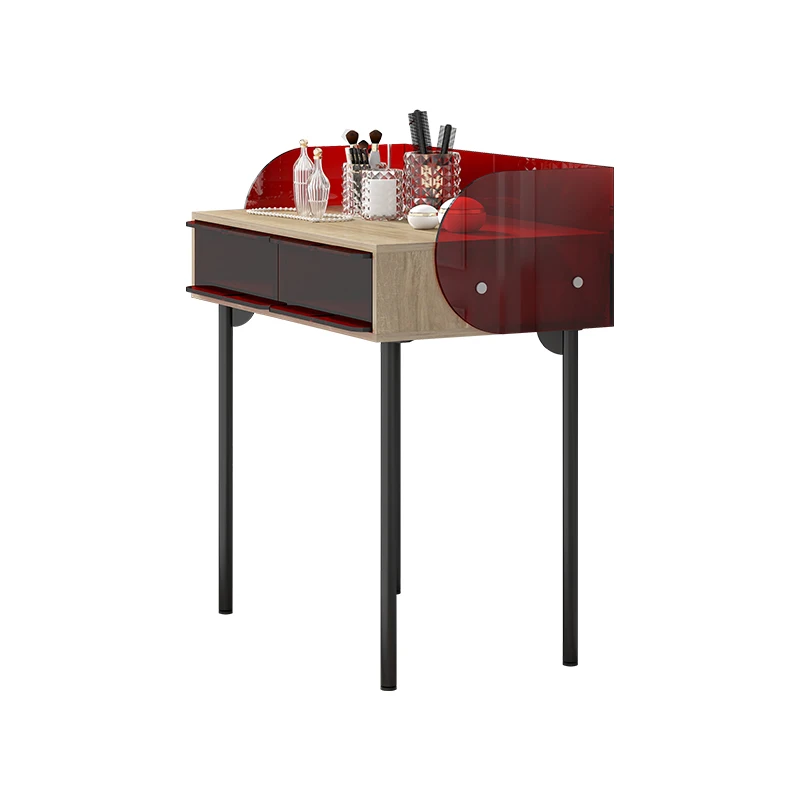 

Light Luxury Dressing Table Bedroom Modern Minimalist Desk Makeup Table Integrated Dresser