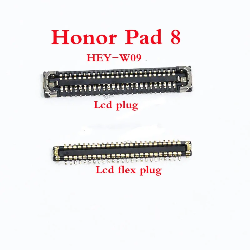 

LCD Display FPC Connector Plug MotherBoard Pin For Honor Pad 8