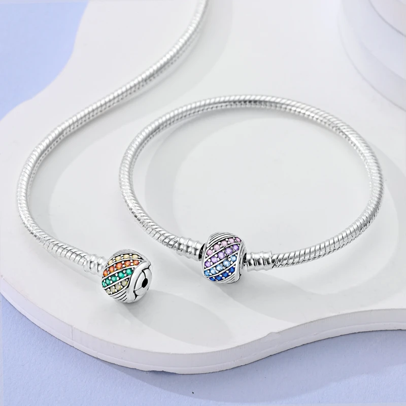 Hot Bracelet Love Heart Zircon Original Bracelets Fit Charms Sd66e12e137ed460485d6474aa5b68d0ao
