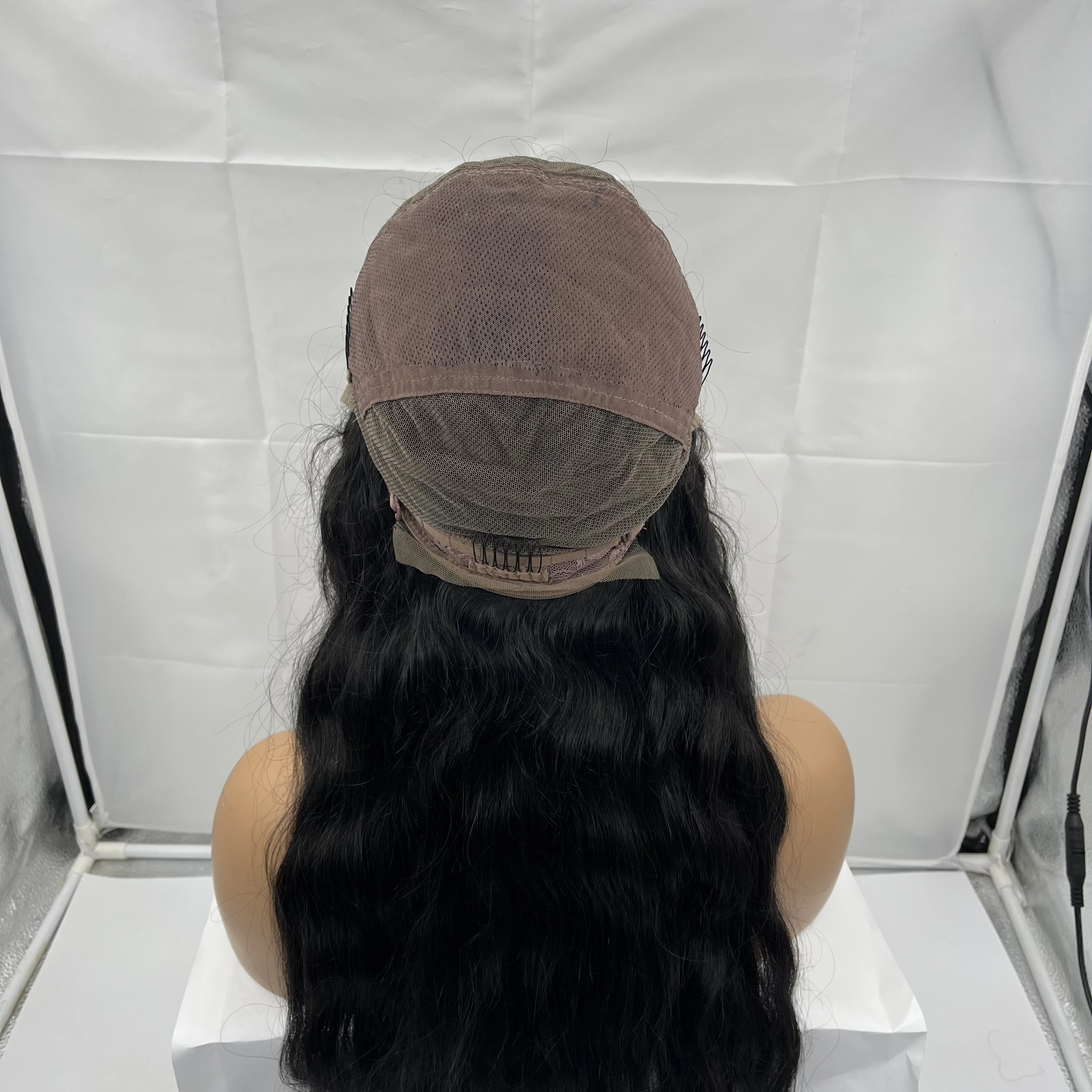 Рисунок 6 - Серая кружевная Передняя парик