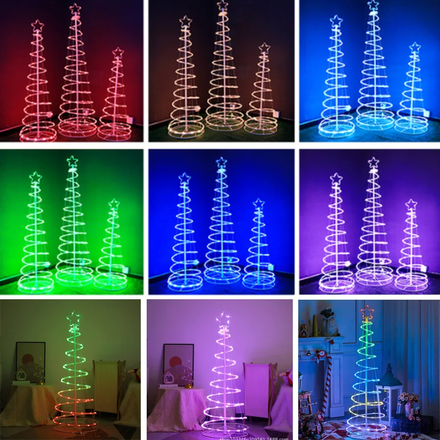 Sapin De Noel Lumineux, 30 Lampes Led Arbre De Noel Lumineux, Alimenté