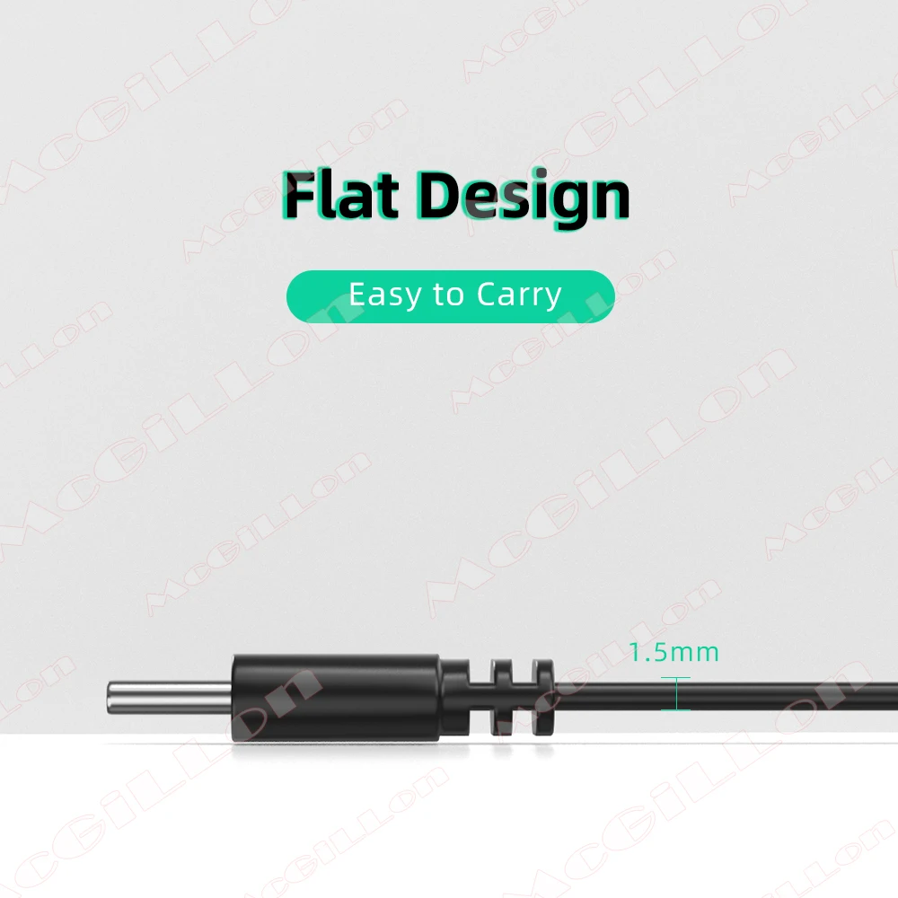 90-Degree Type-C to USB 2.0 OTG Adapter Cable