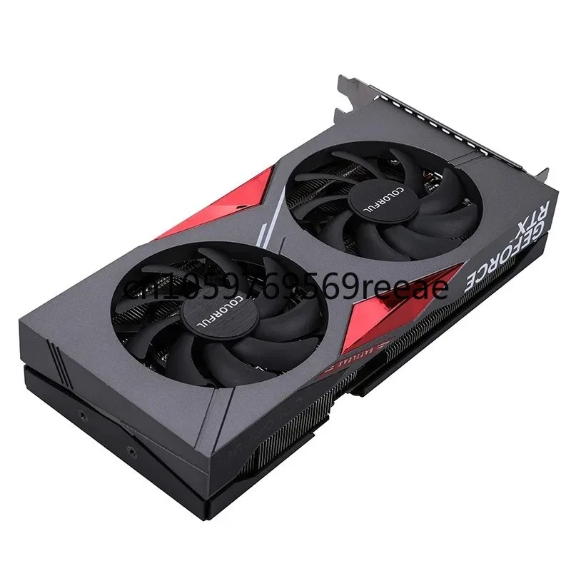 Rtx 4060Ti Omahawk Duo 8G Video Rendering Computer Game Light Chasing Scheda Grafica