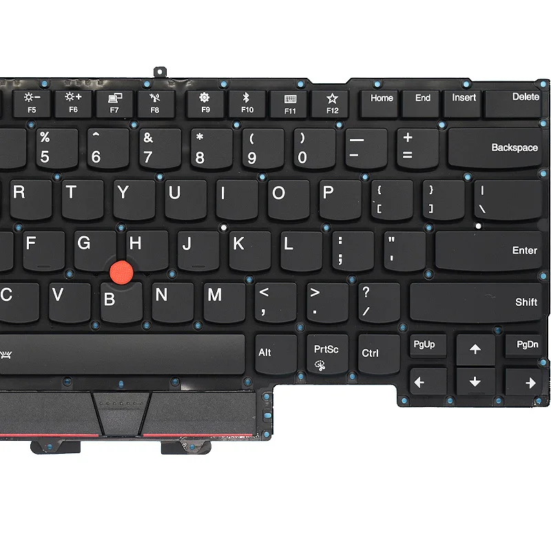 Teclado Portátil para Lenovo Thinkpad x1 Carbono Gen5 Gen6 Gen 2023 2023 Russo Russo Luz de Fundo - Imagem 6