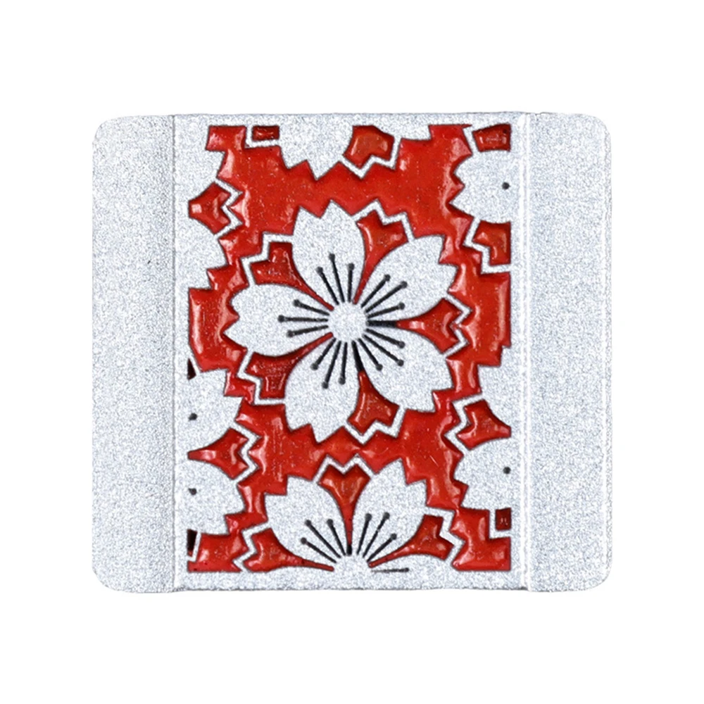 1세트 메탈 사쿠라 카메라 핫슈 커버 + 셔터 릴리즈 버튼 보호 캡 (캐논, 니콘 Z30, , 후지 XT5, XS20 카메라용)