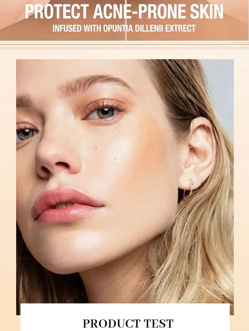 Description Picture 5 of item6 Colors Matte Concealer Cream Full Cover Acne Scars Dark Circles Lasting Waterproof Whitening Liquid Foundation Makeup Cosmetic