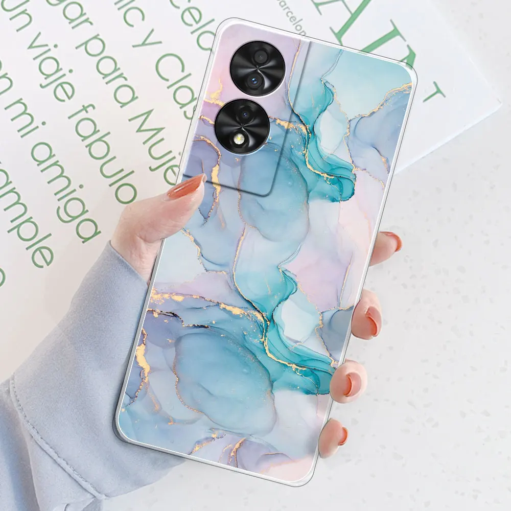 Clear Transparent Soft Silicone Phone Case