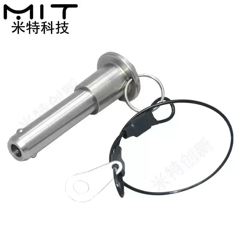 1pcs 스테인레스 스틸 모든 잠금 핀 원형 버튼 핸들 슬롯 핀 플런저 인덱싱 플런저 퀵 릴리스 핀 직경 5 to25