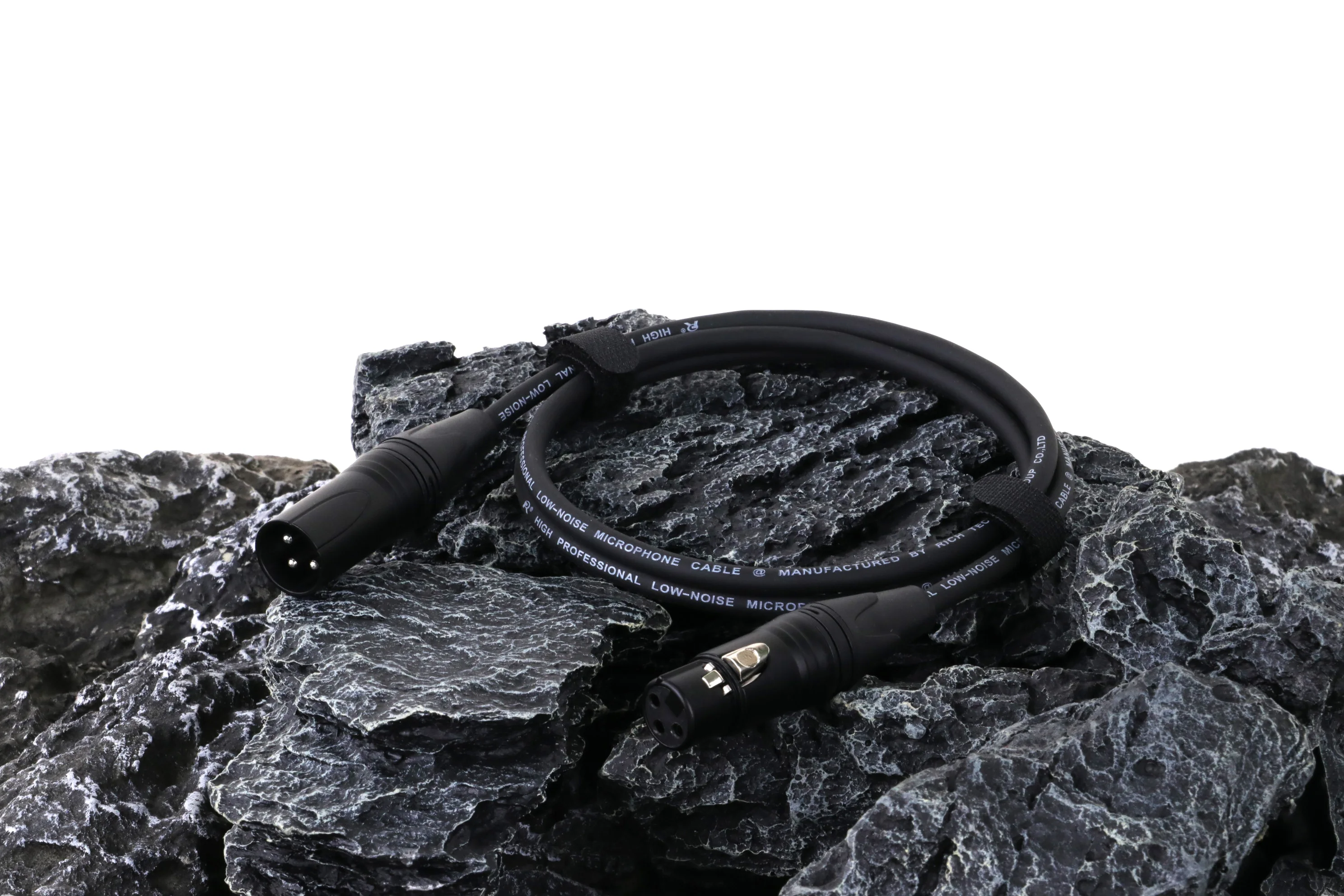 XLR-Kabel, 3-poliger Stecker auf Buchse, Kanonen-Mikrofonleitung für Pro-Aufnahmen, Verlängerungskabel, symmetrischer XLR-Mixer, Lautsprecher, Verstärker, Live – Detail 13