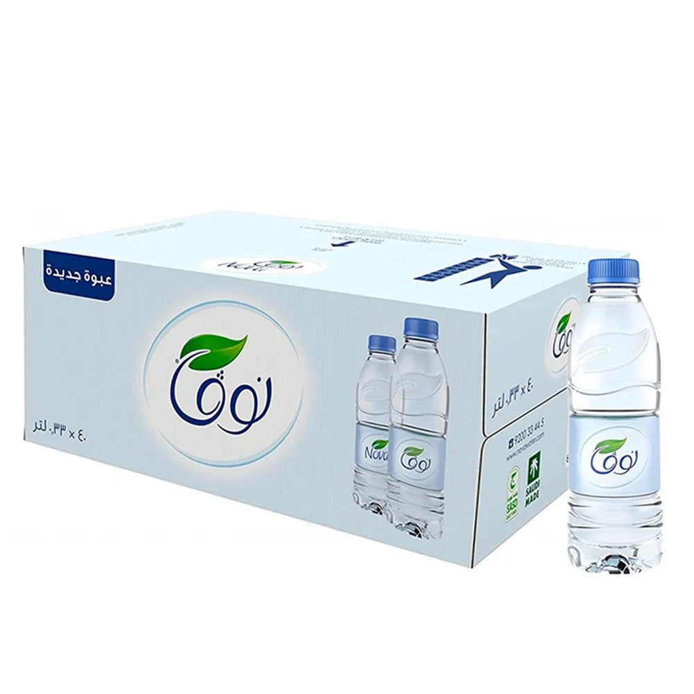 نوفا مياه شرب معبأة، 330 مل × 40 - AliExpress 2