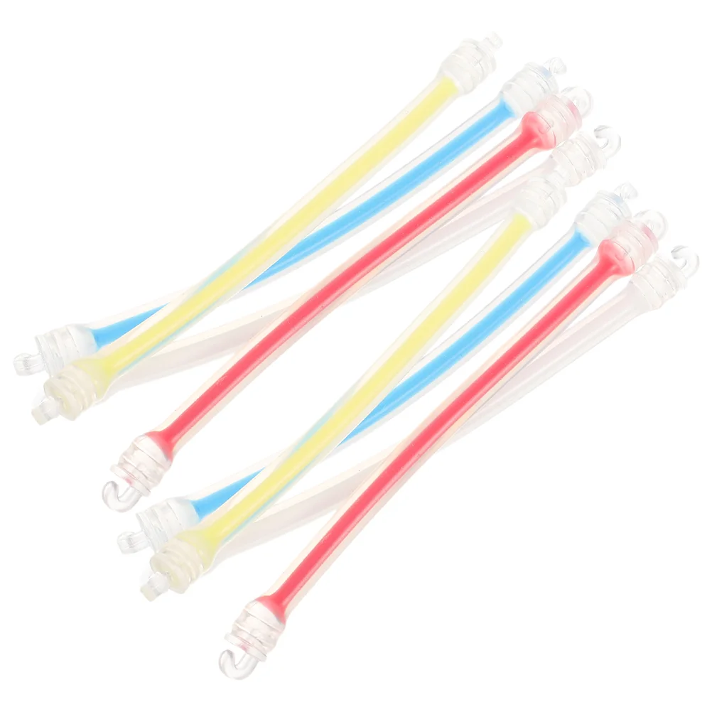 8 Pcs Racquetball Balls Dampener Small Racket Tennis Absorber Rackets Silicone Shocking Absorbers