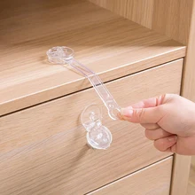 

5/10pcs Baby Safety Protector Children Drawer Lock Limiter Infant Drawer Latch Cabinet Protection Security Invisible Locks