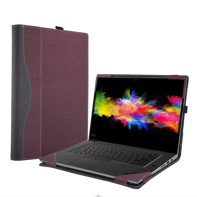 mCover Harde hoes compatibel met 15,6 inch Lenovo ThinkPad X1 Extreme Gen 1/2 /3 laptop (**niet voor andere modellen**) (aqua