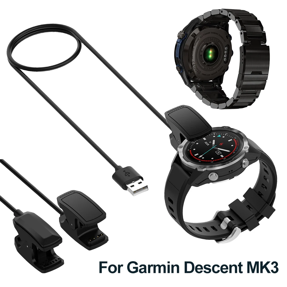 

USB-кабель для зарядки, шнур для зарядки умных часов, 1 м